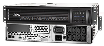 APC Smart-UPS, Line Interactive, 1000VA, Rackmount 2U, 230V, 4x IEC C13 outlets, SmartSlot, AVR, LCD - SMT1000RMI2U
